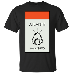 AQUAMAN - Atlantis Property Card T Shirt & Hoodie