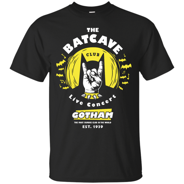 BATMAN - The Batcave Club v2 T Shirt & Hoodie