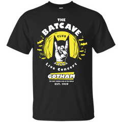 BATMAN - The Batcave Club v2 T Shirt & Hoodie