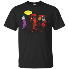 Deadpool - Harleys New Squeeze the merc with a mouth T Shirt & Hoodie