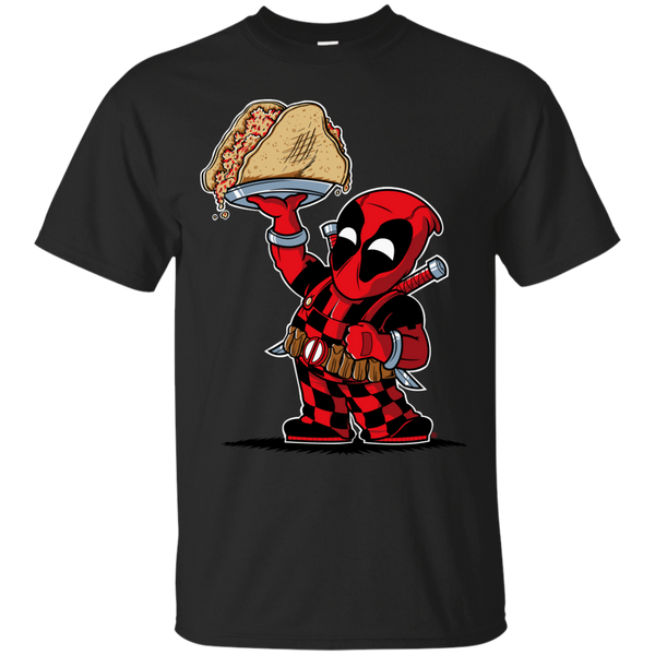 Deadpool - BIG TACO pop culture T Shirt & Hoodie