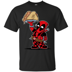 Deadpool - BIG TACO pop culture T Shirt & Hoodie