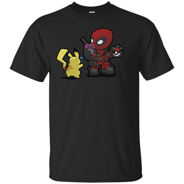 Marvel - Deadpool Its GO time  T Shirt & Hoodie