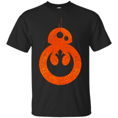 Star Wars - BB8 Rebel Alliance Logo T Shirt & Hoodie