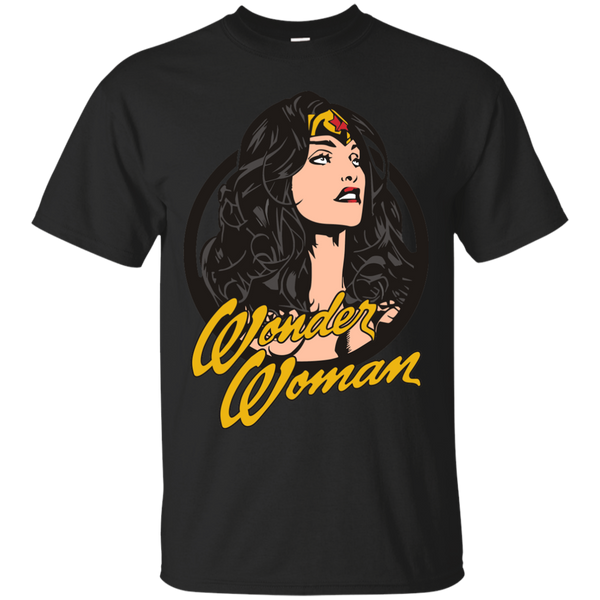 Marvel - the powerfull wonder woman comic T Shirt & Hoodie