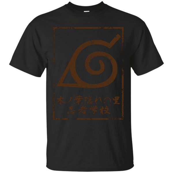 Naruto - NARUTO LEAF VILLAGE NINJA ACADEMY T Shirt & Hoodie