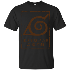 Naruto - NARUTO LEAF VILLAGE NINJA ACADEMY T Shirt & Hoodie