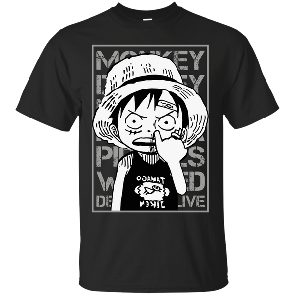 Luffy One Piece - THIS IS MANGA  LUFFY BOO 3 one piece T Shirt & Hoodie