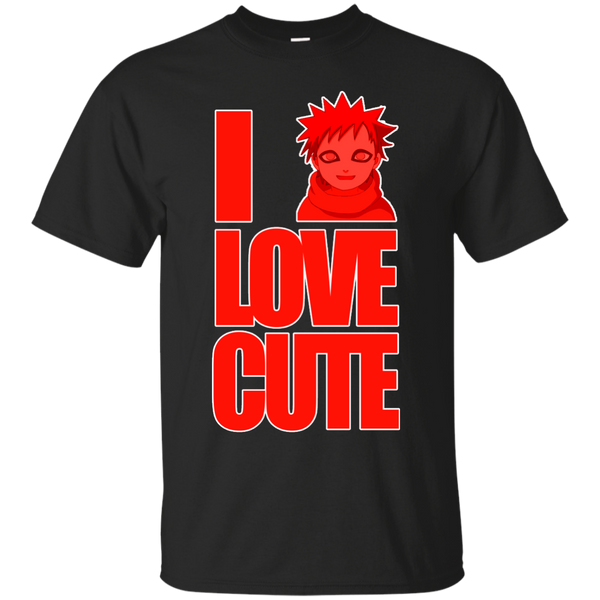 Luffy One Piece - I LOVE CUTE naruto shippuden T Shirt & Hoodie