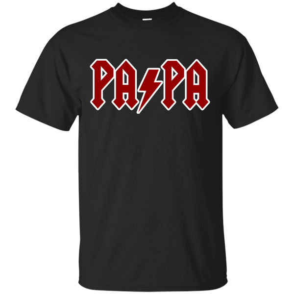 ACDC - Papa Rock T Shirt & Hoodie