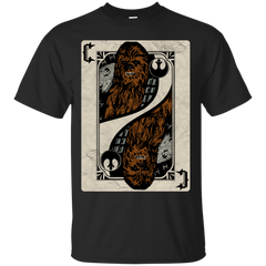 Star Wars - Chewbacca Playing Card T Shirt & Hoodie