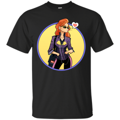 BATMAN - Batgirl Luv T Shirt & Hoodie