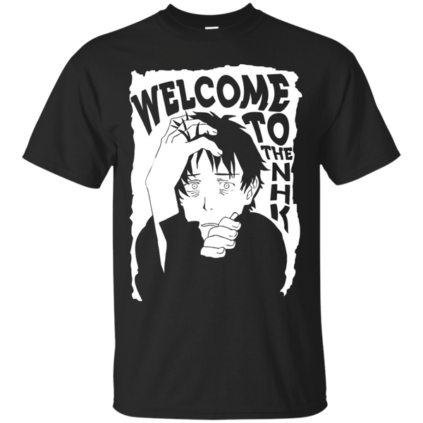 Dragon Ball - Welcome to the NHK nakahara T Shirt & Hoodie