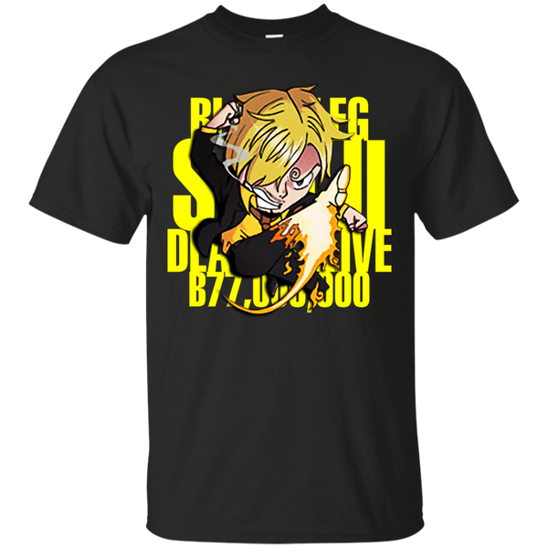 Luffy One Piece - Wanted Sanji mykillsart01 T Shirt & Hoodie