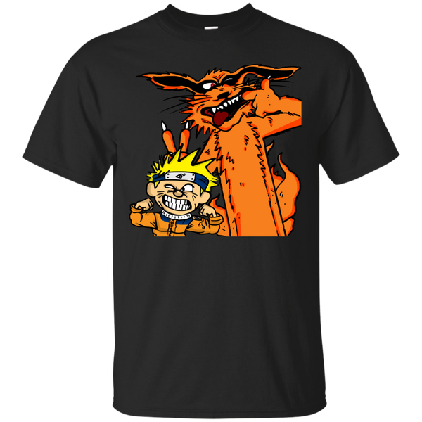 Marvel - Naruto and NineTails Fox naruto T Shirt & Hoodie