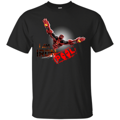 Deadpool - I am Ironpool comics T Shirt & Hoodie