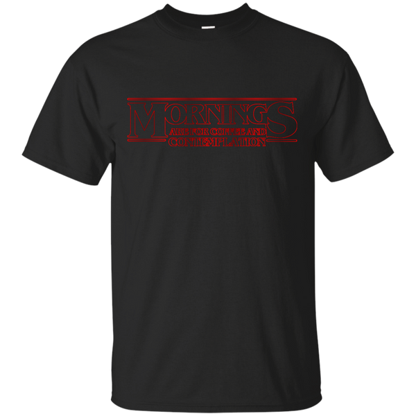 Stranger Things - Coffee And Contemplation stranger things T Shirt & Hoodie