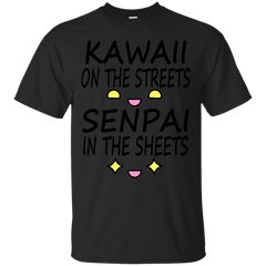 Naruto - KAWAII ON THE STREETS SENPAI IN THE SHEETS T Shirt & Hoodie