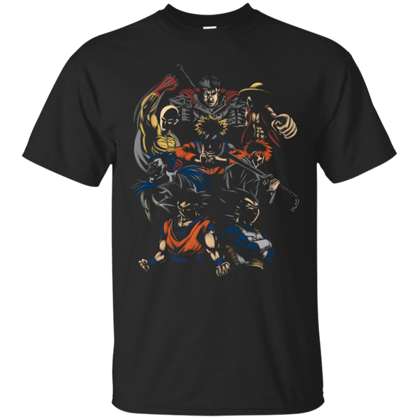 Naruto - ANIME INVINCIBLE TEAM T Shirt & Hoodie