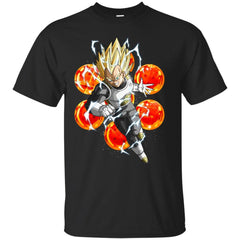 DRAGON BALL Z - DBZ  Vegeta Solo T Shirt & Hoodie (1)