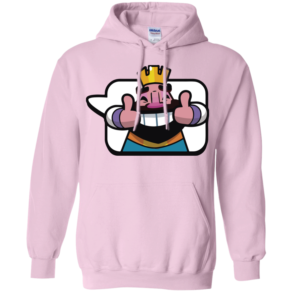 Clash Royale Emoticon Laughing King Hoodie T-Shirt in 2023