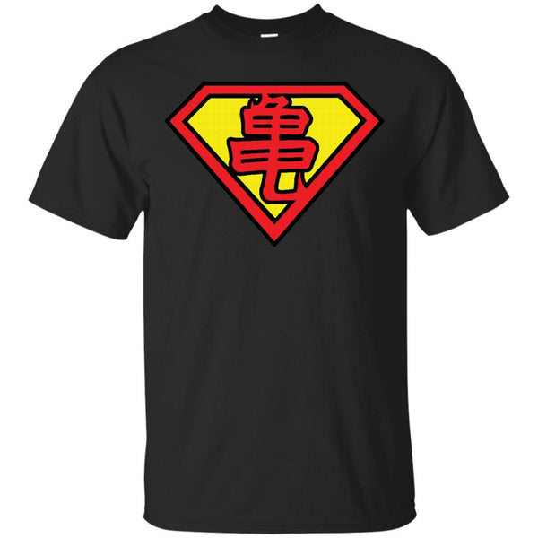 DRAGON BALL Z - Superman vs Goku Kame Symbol T Shirt & Hoodie