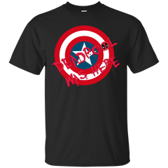 Deadpool - Deadpool was here Captain America marvel cinematic universe T Shirt & Hoodie