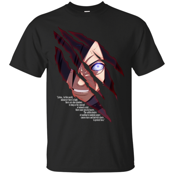 Naruto - MADARA UCHIHA T Shirt & Hoodie