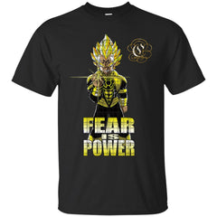 DRAGON BALL Z - Fear is Power T Shirt & Hoodie