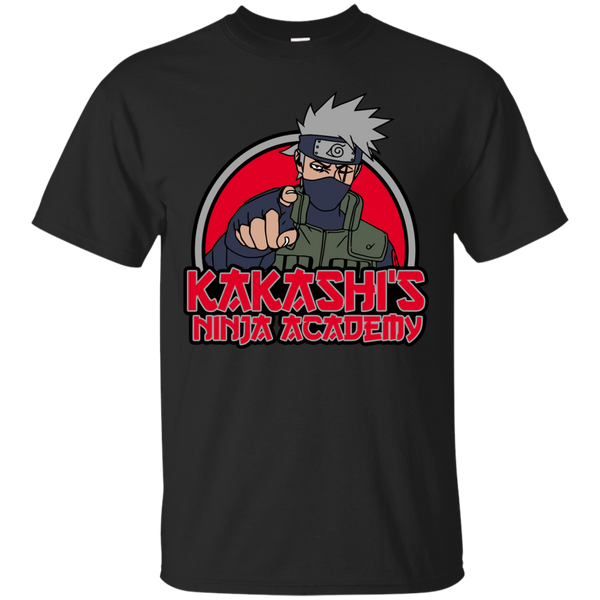 Naruto - KAKASHIS NINJA ACADEMY T Shirt & Hoodie