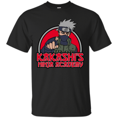 Naruto - KAKASHIS NINJA ACADEMY T Shirt & Hoodie