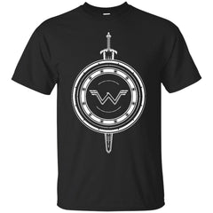 WONDER WOMAN - Sword  Shield T Shirt & Hoodie