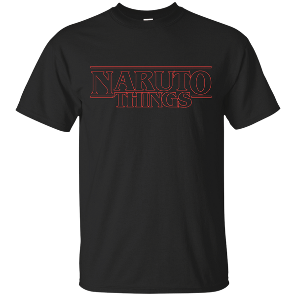 Stranger Things - Naruto Things naruto T Shirt & Hoodie