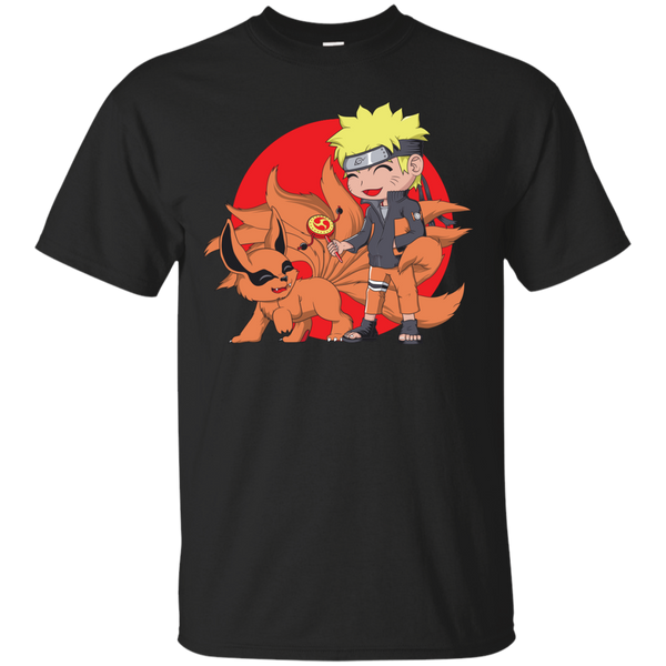 Naruto - WALK A KYUUBI T Shirt & Hoodie