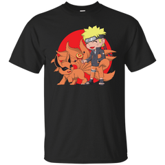 Naruto - WALK A KYUUBI T Shirt & Hoodie