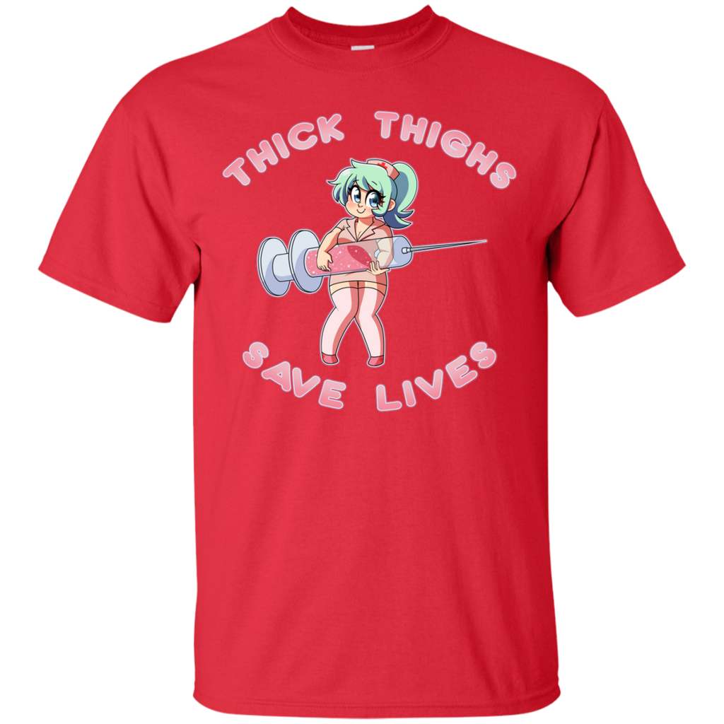 ANIME - Thick Thighs Save Lives T Shirt & Hoodie – 1920TEE