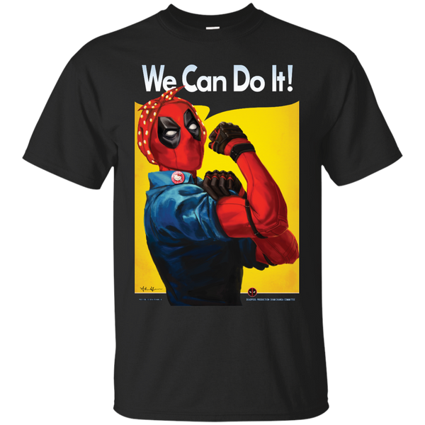 Deadpool - Deadpool the riveter comics T Shirt & Hoodie