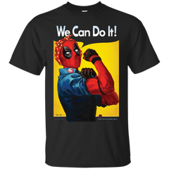 Deadpool - Deadpool the riveter comics T Shirt & Hoodie