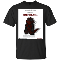 Deadpool - DeadPoolZilla artwork T Shirt & Hoodie