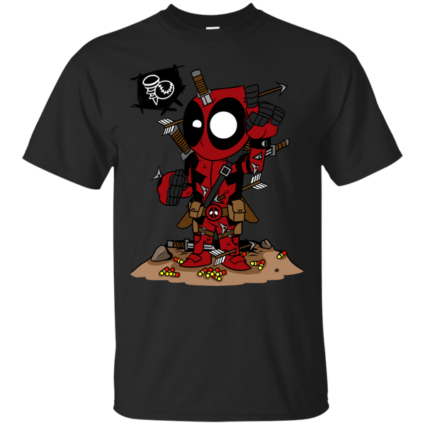 Deadpool - Crazy Screwball superheroes T Shirt & Hoodie