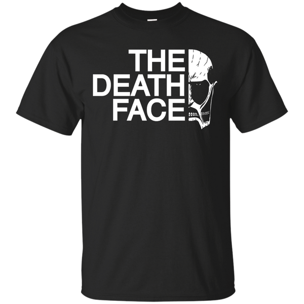 Luffy One Piece - Attack on titan  The death face attack on titan shirt T Shirt & Hoodie