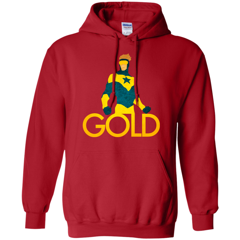 Booster on sale gold hoodie