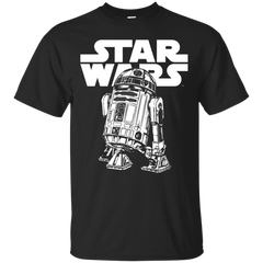 Star Wars - Classic R2D2 T Shirt & Hoodie