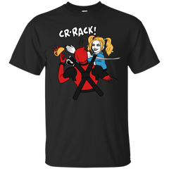 Deadpool - Harley Quinn vs Deadpool suicide squad T Shirt & Hoodie