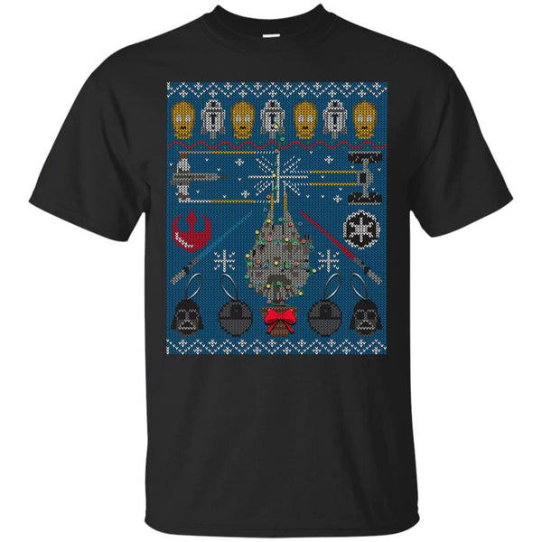 UGLY HOLIDAY SWEATER - Star Wars Christmas Sweater T Shirt & Hoodie