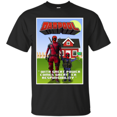 Deadpool - DadPool  Happy Fathers Day deadpool fathers day comic marvel art T Shirt & Hoodie