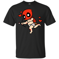 Deadpool - Dead Valentine blood T Shirt & Hoodie