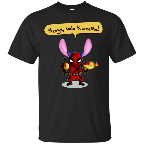 Deadpool - DeadPool Stitch TShirt with Text deadpool T Shirt & Hoodie