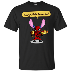 Deadpool - DeadPool Stitch TShirt with Text deadpool T Shirt & Hoodie