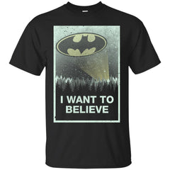 XFILES - I want to believe in Batman T Shirt & Hoodie